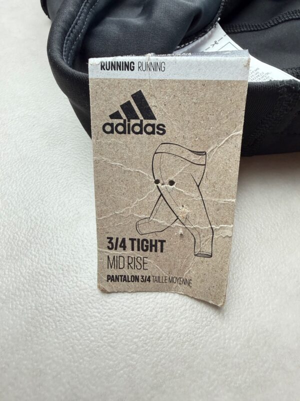 Adidas Own The Run Tight 3/4 Running Noir XS Neuf