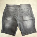 Regatta Dacken Short jean denim noir homme taille 34