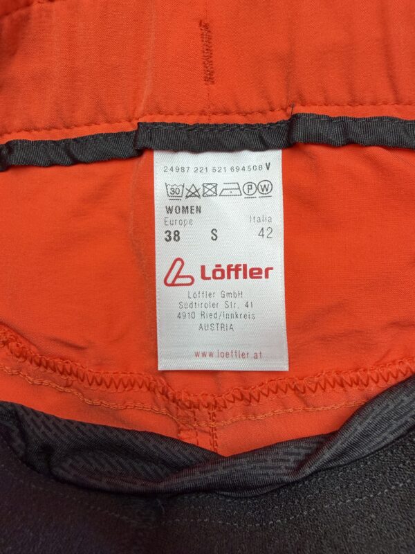 Löffler W Bike Shorts Swift-G CSL Fire Opal S – Short VTT