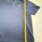 Lacoste Sport Polo manches courtes navy 100% polyester T7