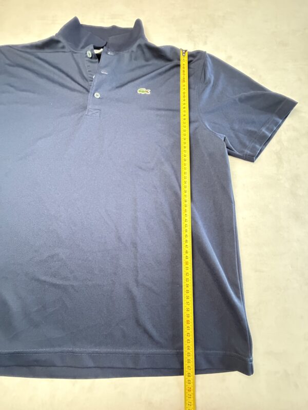 Lacoste Sport Polo manches courtes navy 100% polyester T7