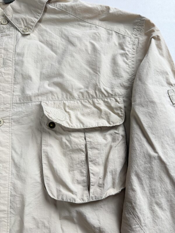 Beretta chemise chasse Field beige manches longues L
