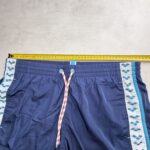 Arena Team Stripe Beach Short navy bleu XL