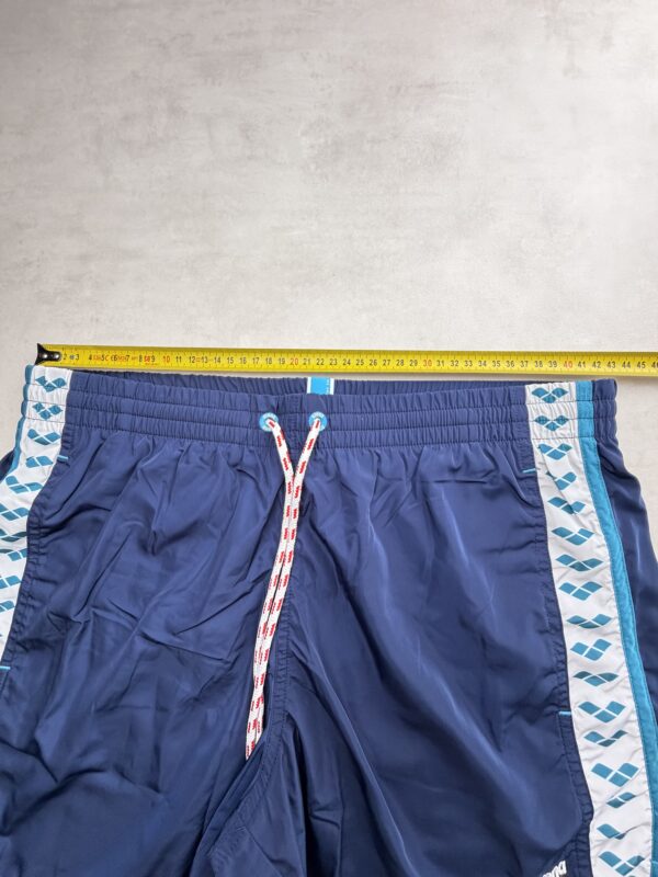 Arena Team Stripe Beach Short navy bleu XL