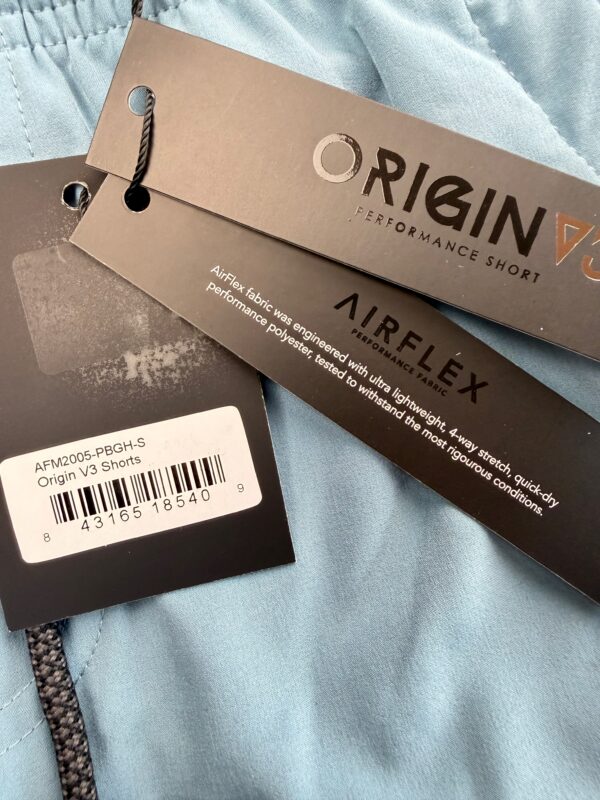Short performance Virus Origin V3 AirFlex bleu ciel NEUF taille S