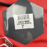 Briko Saatchi Maillot Vélo Cyclisme Rouge Homme XL
