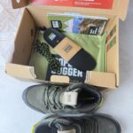 Chaussures randonnée SCOUTJR Khaki EU33 enfant imperméable