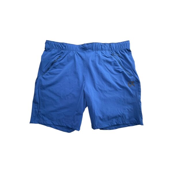 Rock Experience Short Bermuda femme bleu navy polyamide XL
