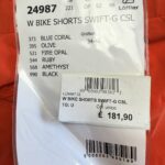 Löffler W Bike Shorts Swift-G CSL Fire Opal S – Short VTT