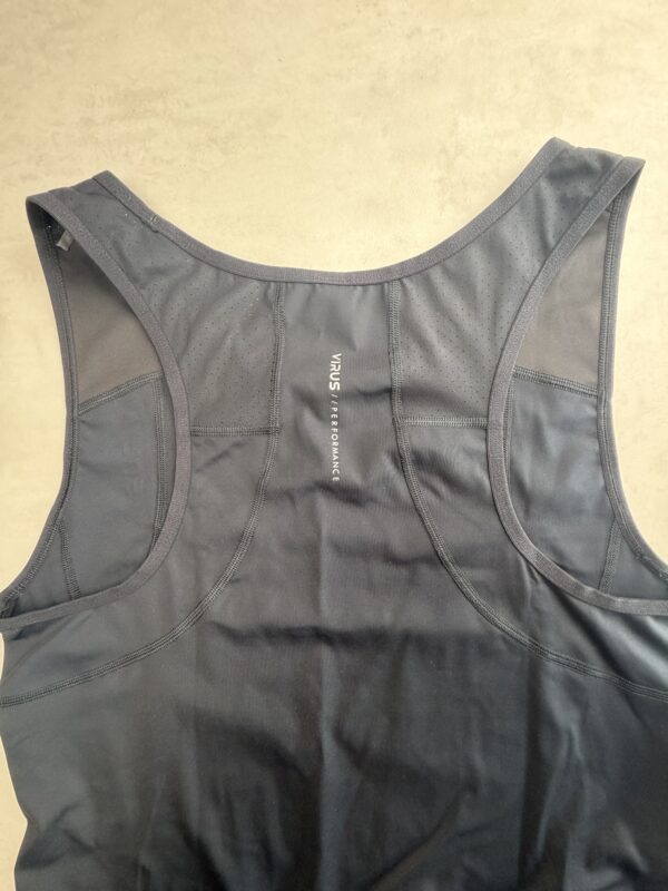 Virus Ascend combinaison compression noir 2XL