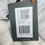 Didriksons Short Fejan USX coton bio gris chiné taille S