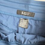 5.11 Tactical Attina Short Femme Bleu Ensign S Neuf