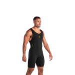 Virus Ascend combinaison compression noir 2XL