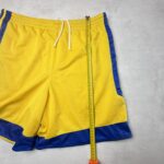 Short Adidas jaune bleu marine style vintage sport homme M