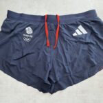Adidas Adizero Short Running Team GB Olympique Marine L