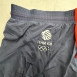 Adidas Adizero Short Running Team GB Olympique Marine L