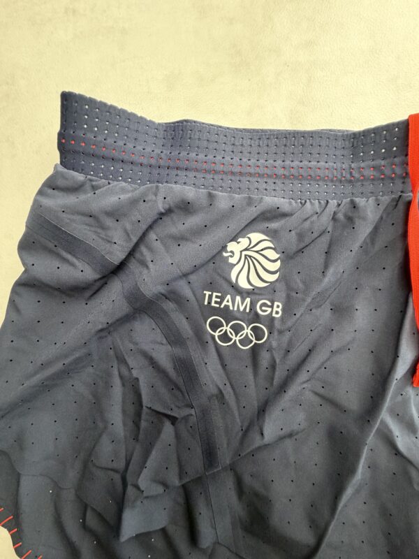 Adidas Adizero Short Running Team GB Olympique Marine L