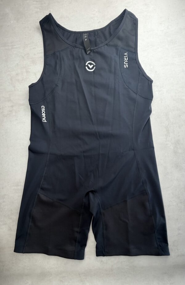 Virus Ascend combinaison compression noir 2XL