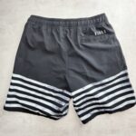 Virus International Short Evo 2 AirFlex noir rayé S