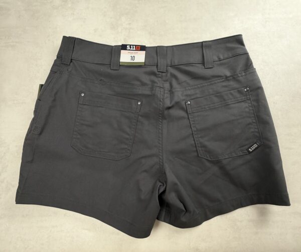 5.11 Tactical Short Femme Shauna Flex-Tac Volcanic Gris T.10 42 fr