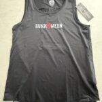 Runnoween Fox Woman Tank Top Débardeur Running Noir Taille S