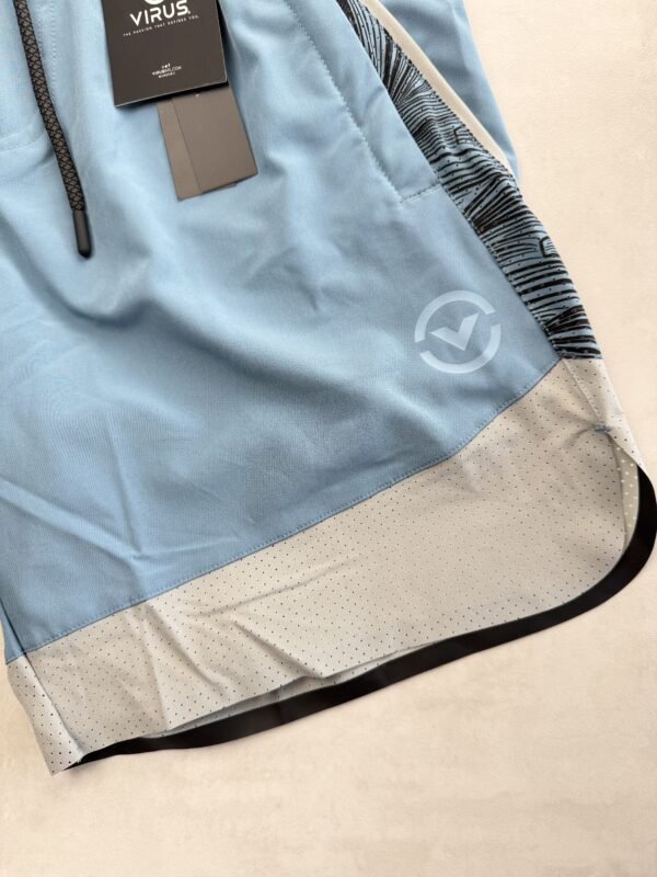 Short performance Virus Origin V3 AirFlex bleu ciel NEUF taille S