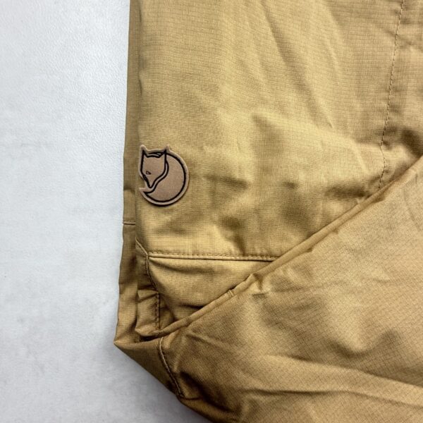Pantalon de randonnée Fjällraven Abisko Hike Trousers taille M en coloris beige/kaki