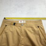 Pantalon de randonnée Fjällraven Abisko Hike Trousers taille M en coloris beige/kaki