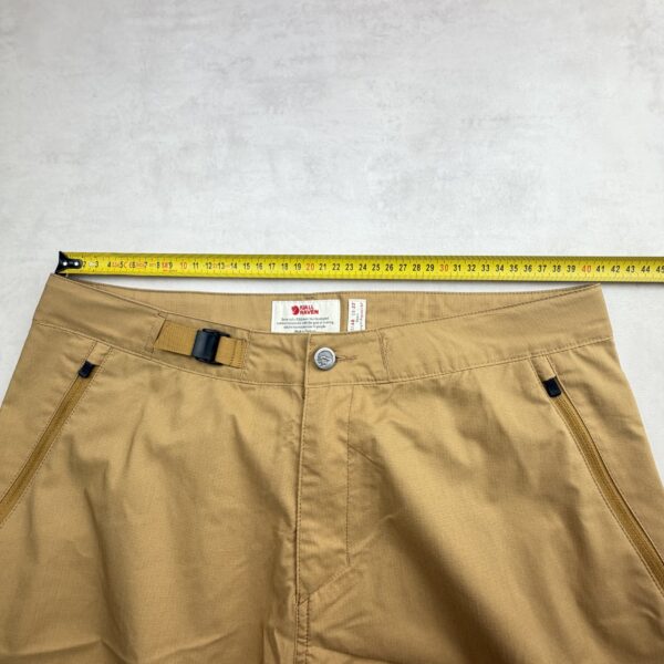 Pantalon de randonnée Fjällraven Abisko Hike Trousers taille M en coloris beige/kaki