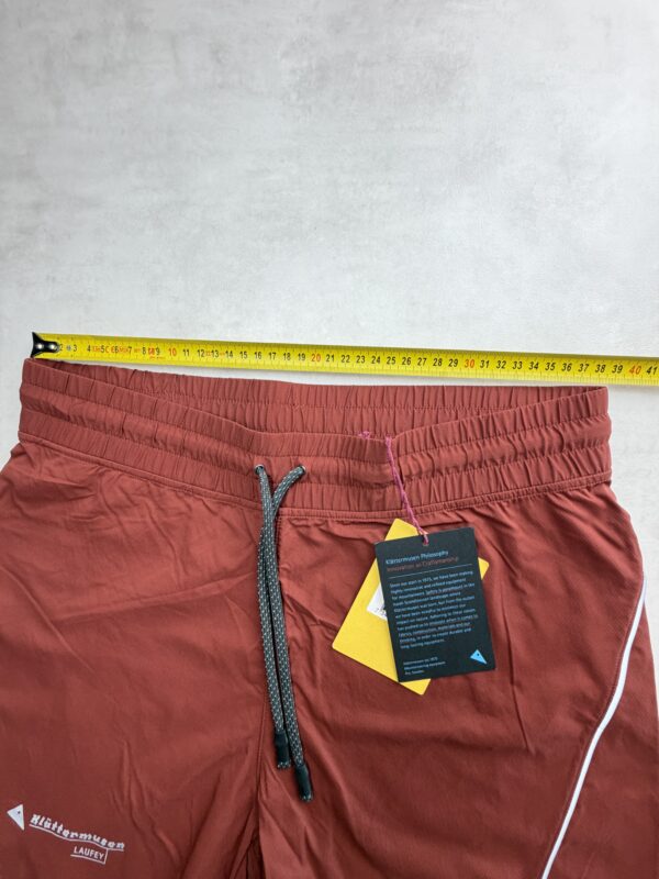 Klättermusen Laufey Short running polyamide Madder Red S