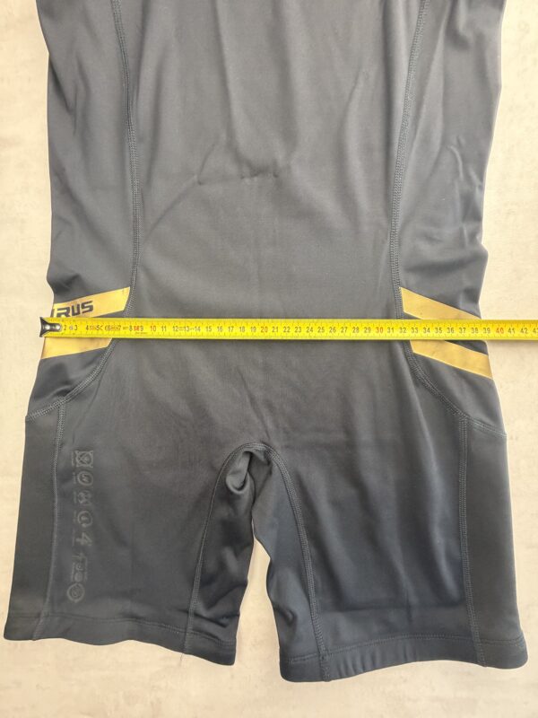 Virus Elevate V2 Singlet combinaison powerlifting noir/or M