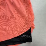 Moraj short running 2-en-1 corail perforé XL neuf