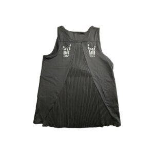 Runnoween Fox Woman Tank Top Débardeur Running Noir Taille S