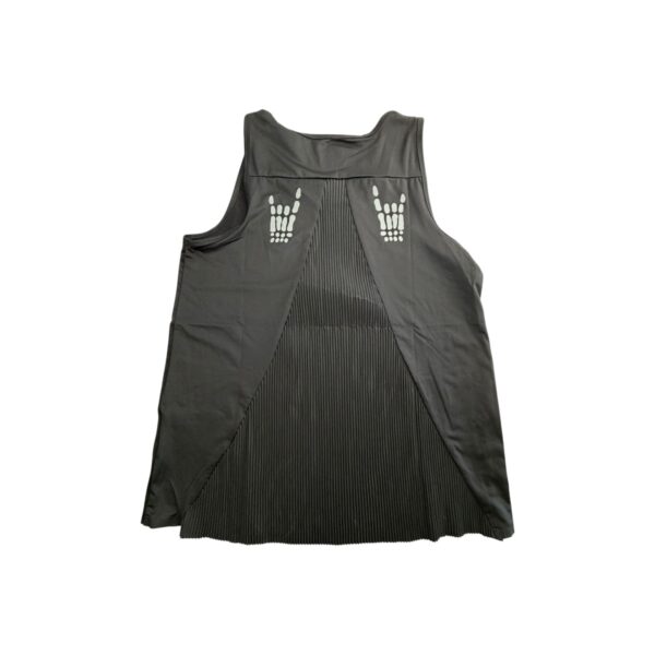 Runnoween Fox Woman Tank Top Débardeur Running Noir Taille S