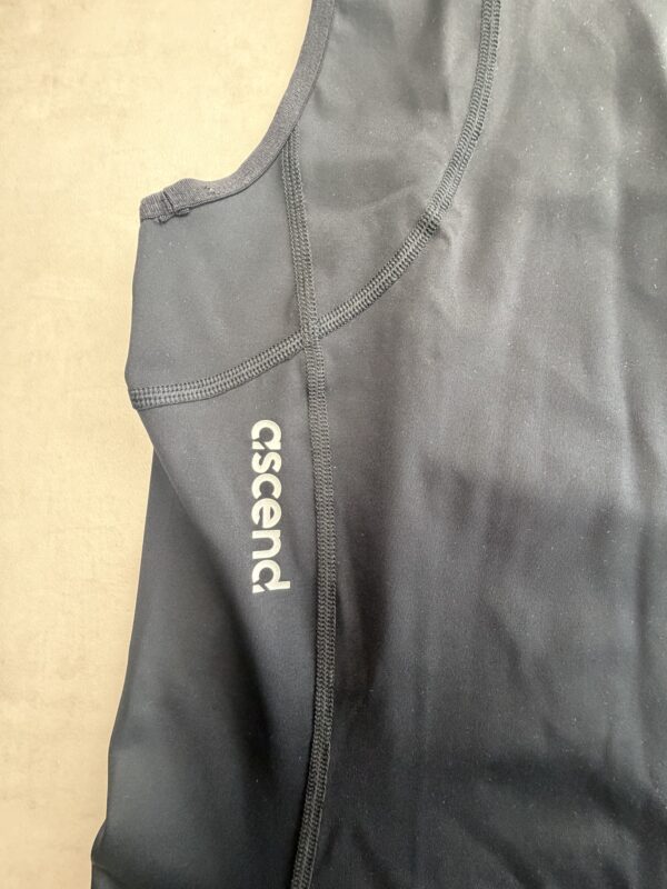 Virus Ascend combinaison compression noir 2XL