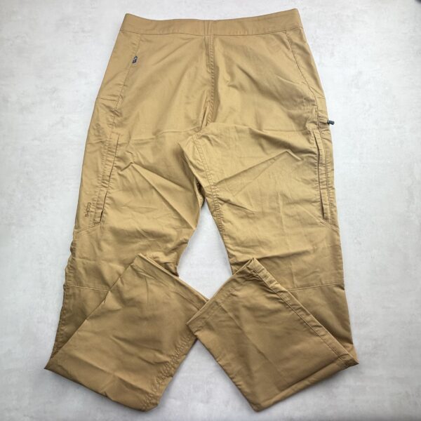 Pantalon de randonnée Fjällraven Abisko Hike Trousers taille M en coloris beige/kaki