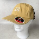 Avalanche casquette baseball coton jaune réglable OSFA