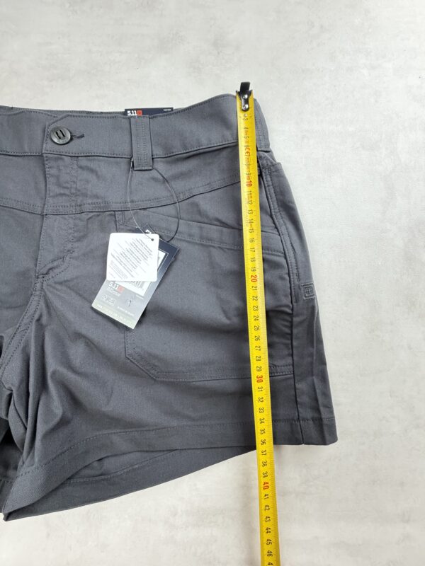 5.11 Tactical Short Femme Shauna Flex-Tac Volcanic Gris T.10 42 fr