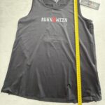 Runnoween Fox Woman Tank Top Débardeur Running Noir Taille S
