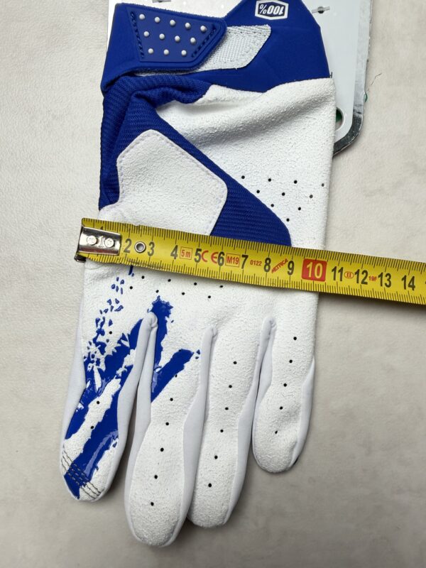 100% Ridefit Gloves Bonita Gants Moto VTT Bleu/Blanc XL