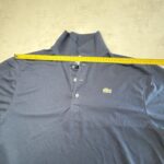 Lacoste Sport Polo manches courtes navy 100% polyester T7