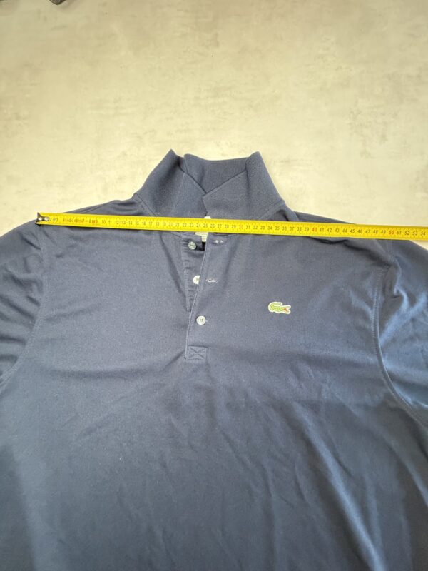 Lacoste Sport Polo manches courtes navy 100% polyester T7