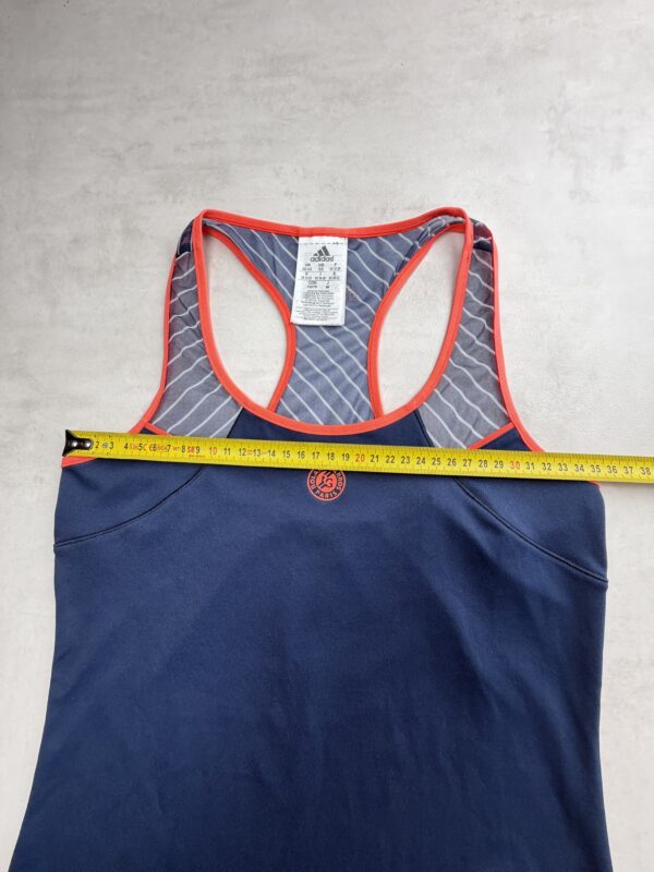Adidas Roland Garros débardeur tennis femme navy XS