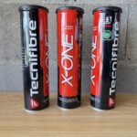 Tecnifibre X-One Balles Tennis Pressurisées Grand Prix 4x3 tubes