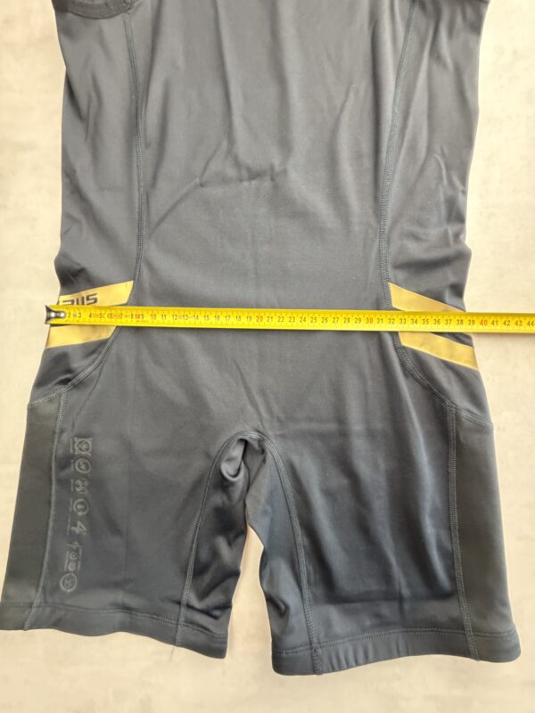 Virus Elevate V2 Singlet combinaison powerlifting noir/or M