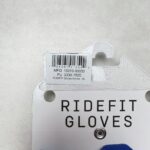 100% Ridefit Gloves Bonita Gants Moto VTT Bleu/Blanc XL