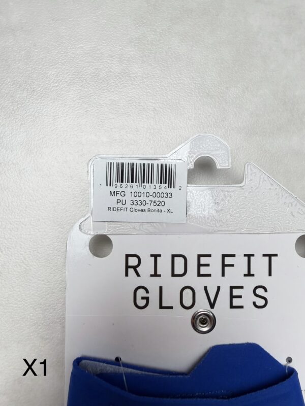100% Ridefit Gloves Bonita Gants Moto VTT Bleu/Blanc XL