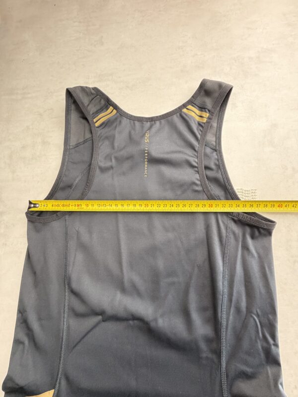 Virus Elevate V2 Singlet combinaison powerlifting noir/or M