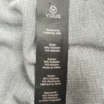Virus Short High Tide V2 AirFlex gris chiné L neuf