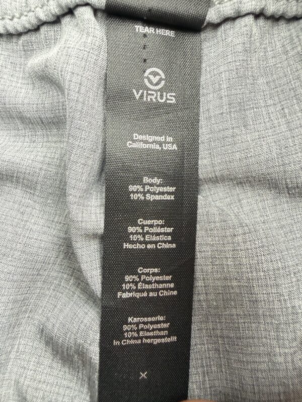 Virus Short High Tide V2 AirFlex gris chiné L neuf
